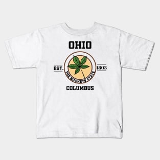 Ohio state Kids T-Shirt